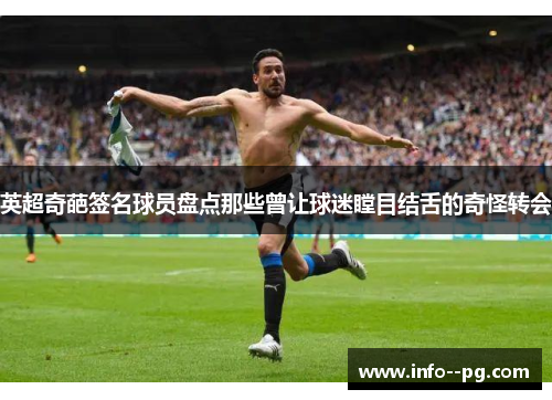 英超奇葩签名球员盘点那些曾让球迷瞠目结舌的奇怪转会