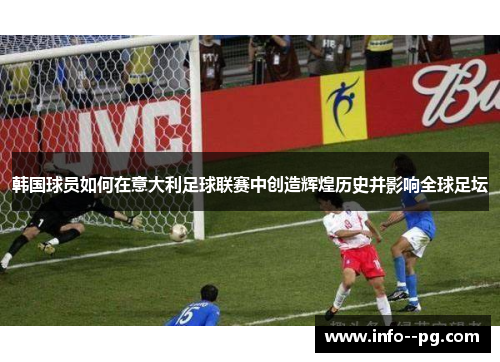 韩国球员如何在意大利足球联赛中创造辉煌历史并影响全球足坛
